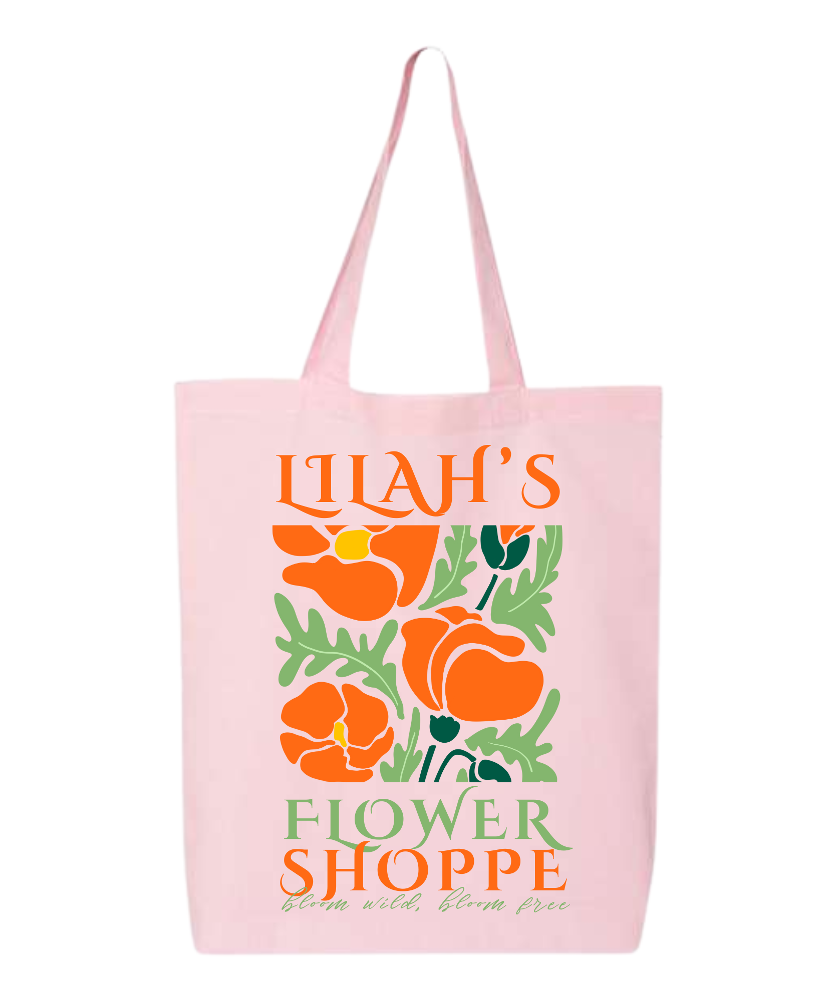 Lilah’s Flower Shoppe Tote