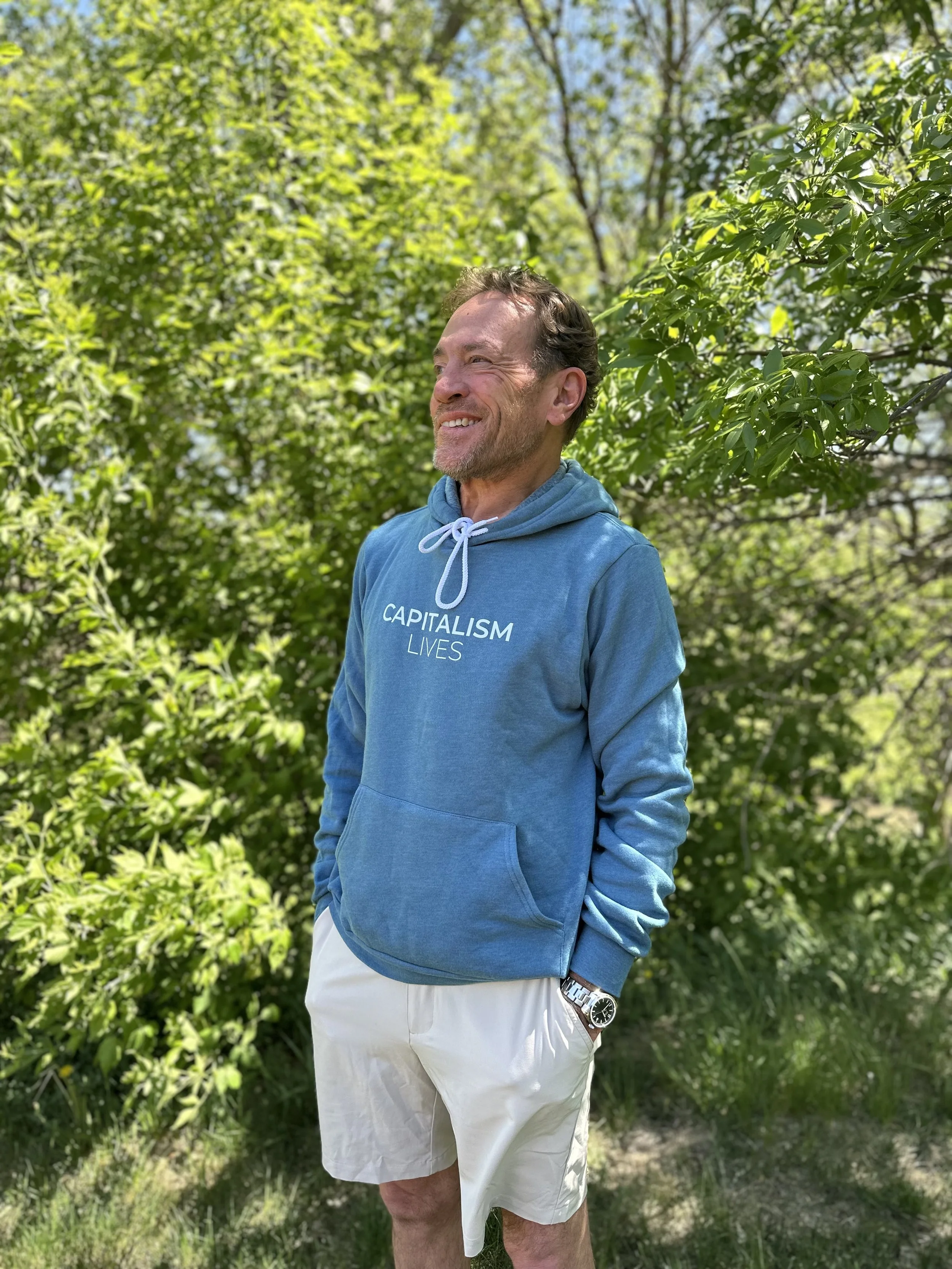 Sponge Fleece Hoodie