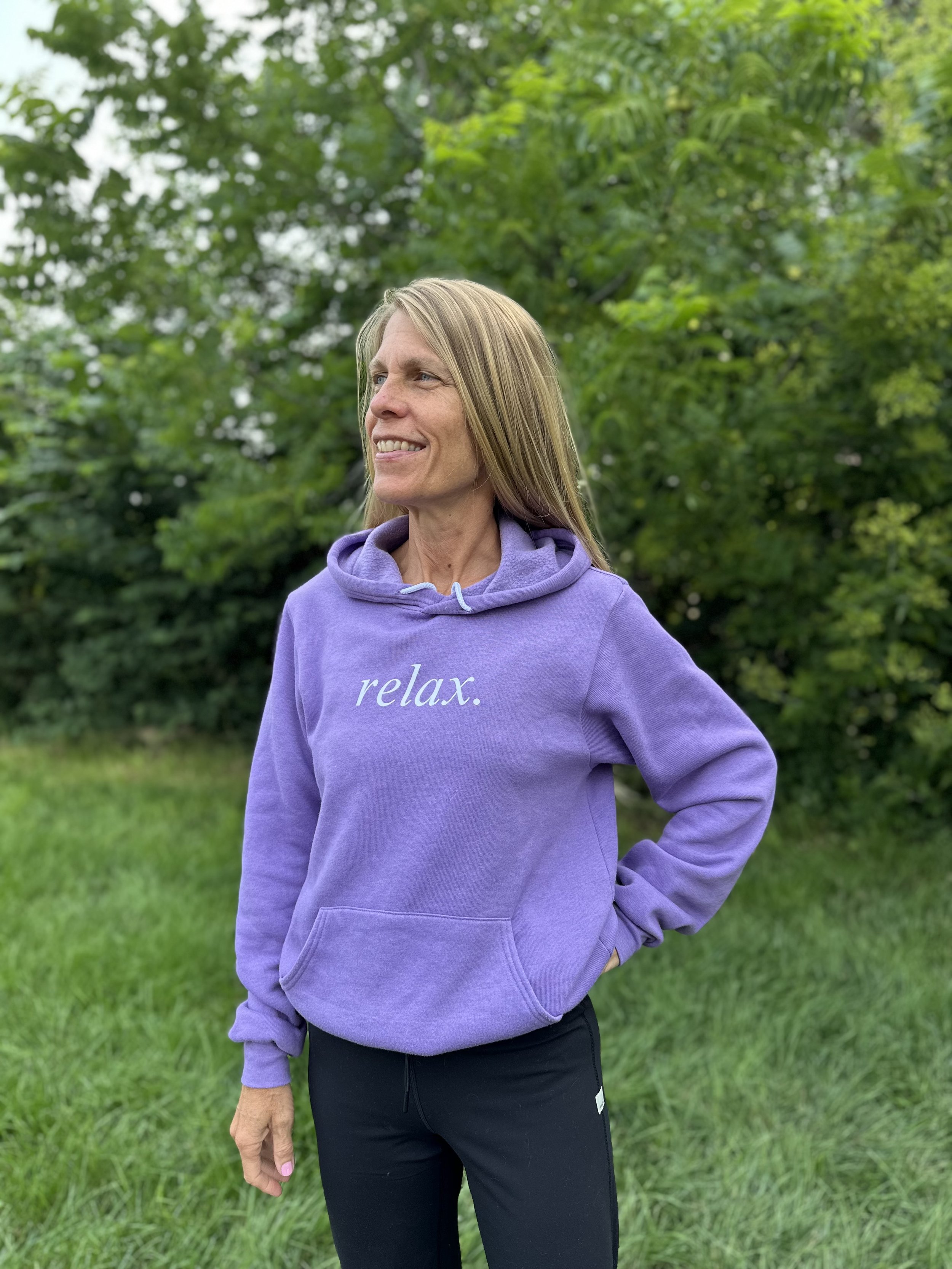 Relax Fleece Ladies Hoodie