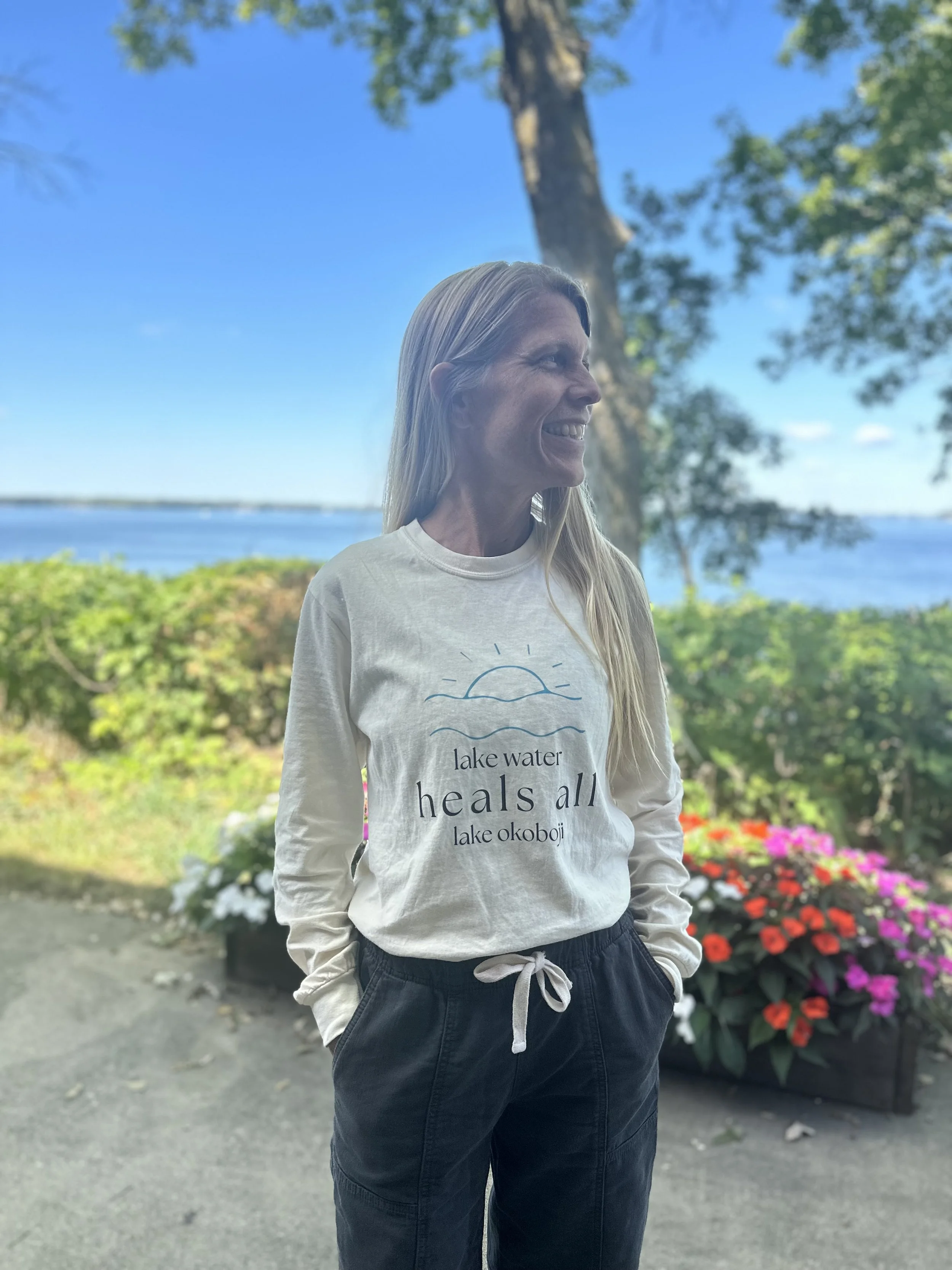 Lake Water Heals All Long Sleeve