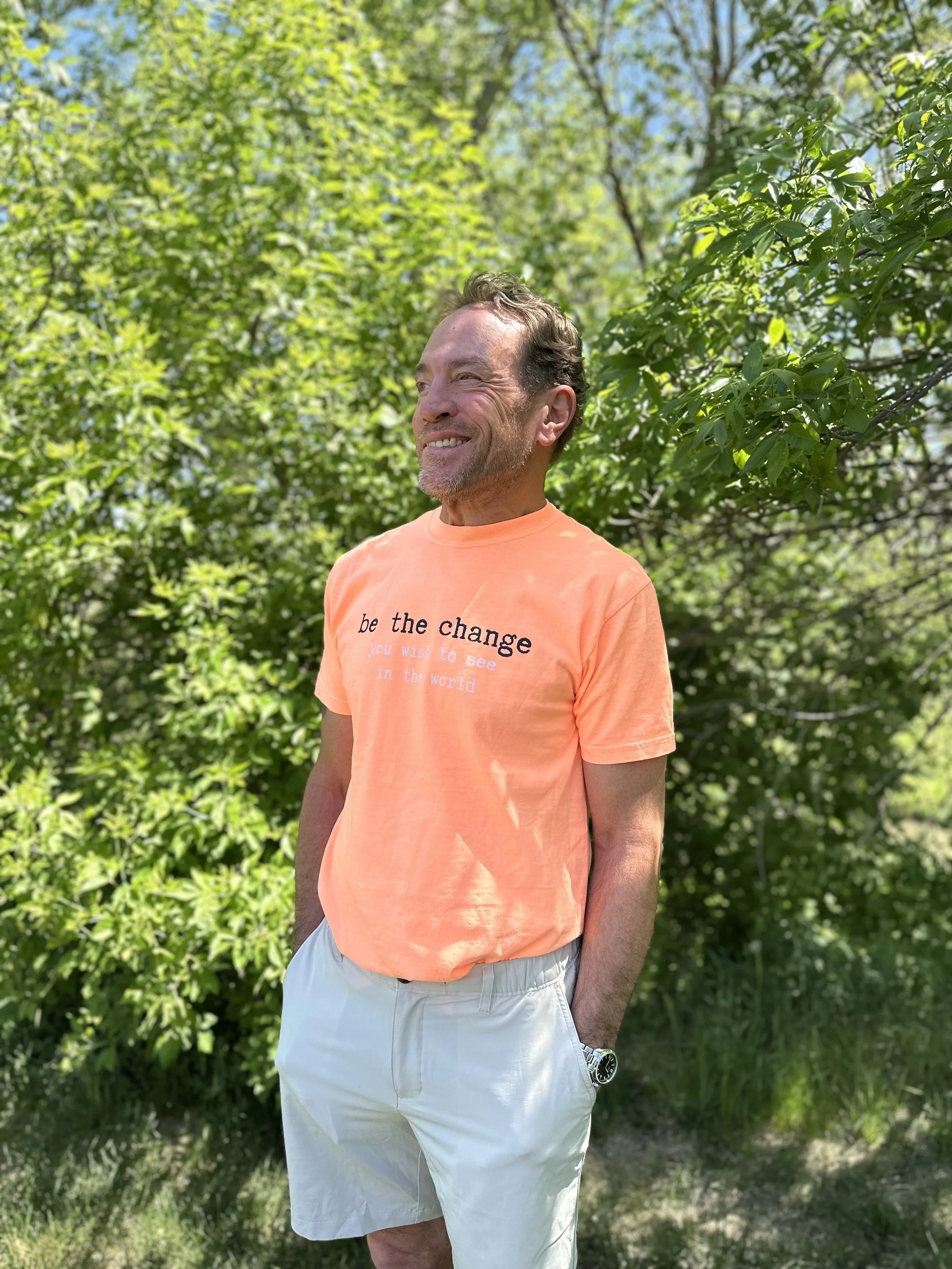 Be The Change T-shirt