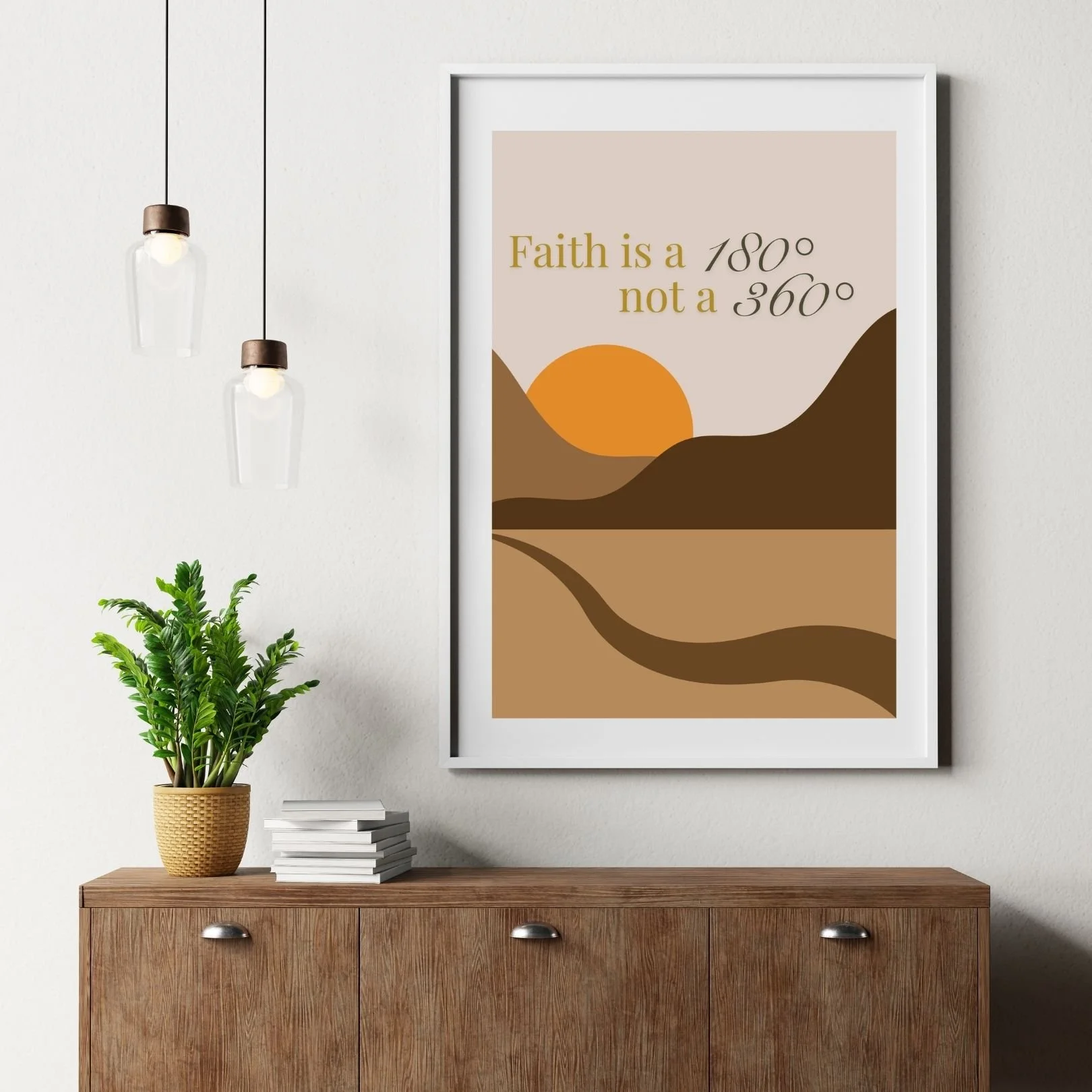 Faith Is a 180, Not a 360  (Printable Download)
