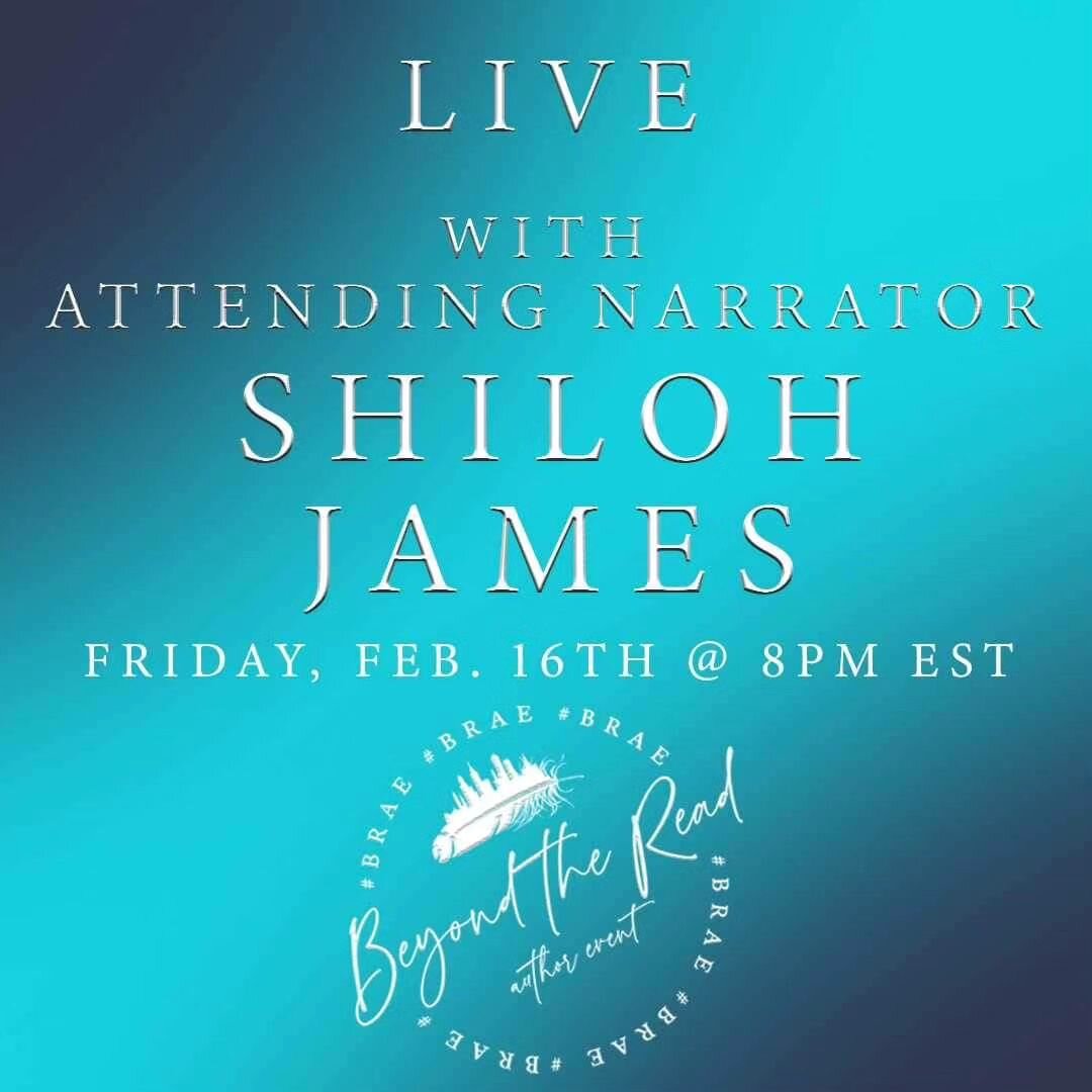 I am so excited! I will be going live in the BRAE attendee Facebook group next Friday, Feb. 16th at 5:00PM PST/8 PM EST. Join me as we talk about the con and anything at all! @beyondthereadauthorevent 

#authorsigning #authorevent #booksigning #bookc