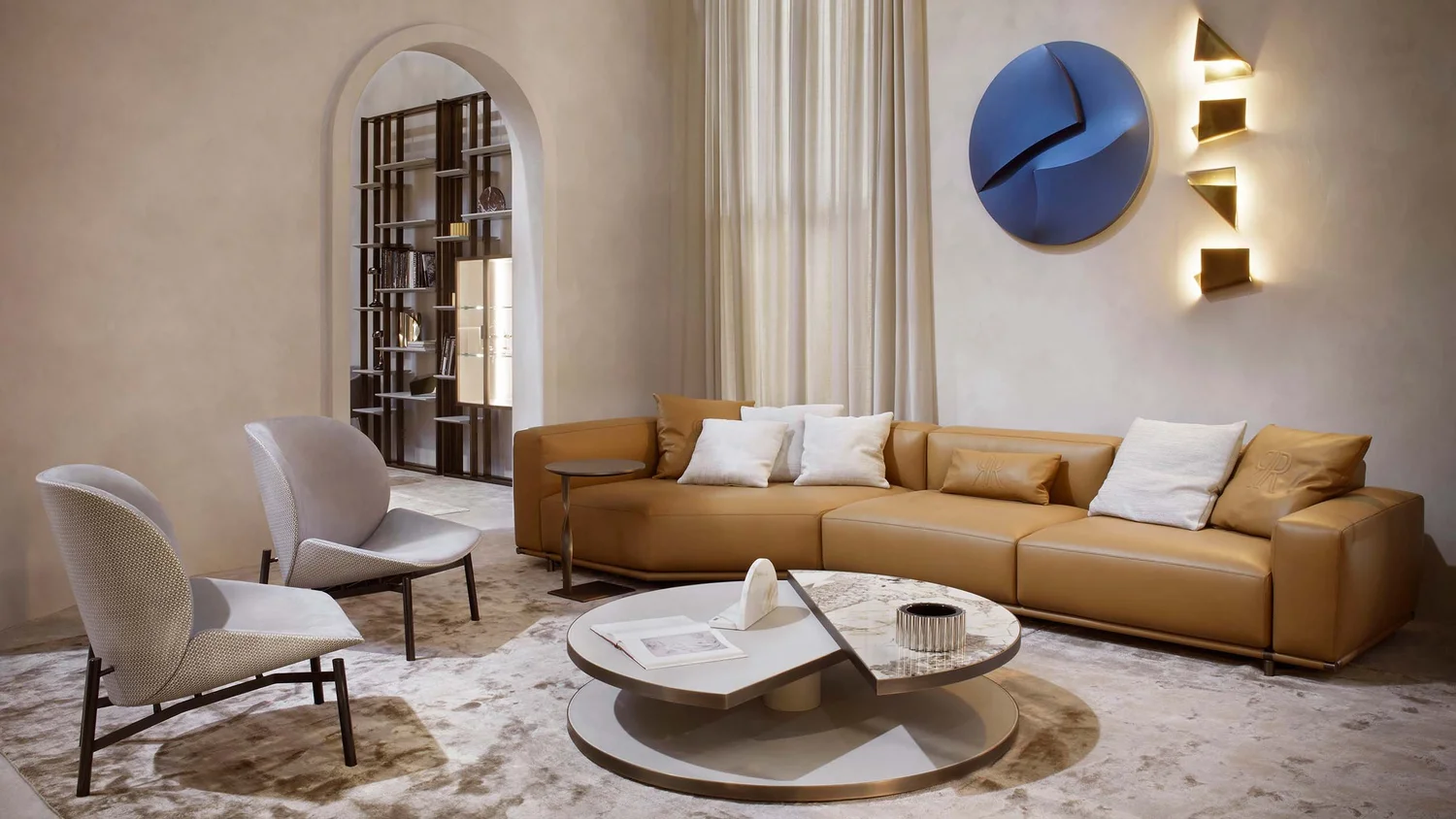 Materiales y Acabados Exclusivos — M&B Interior Design