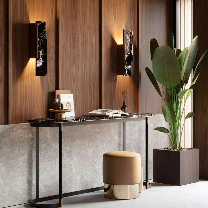 Exclusive Materials and Finishes — M&B Interior Design