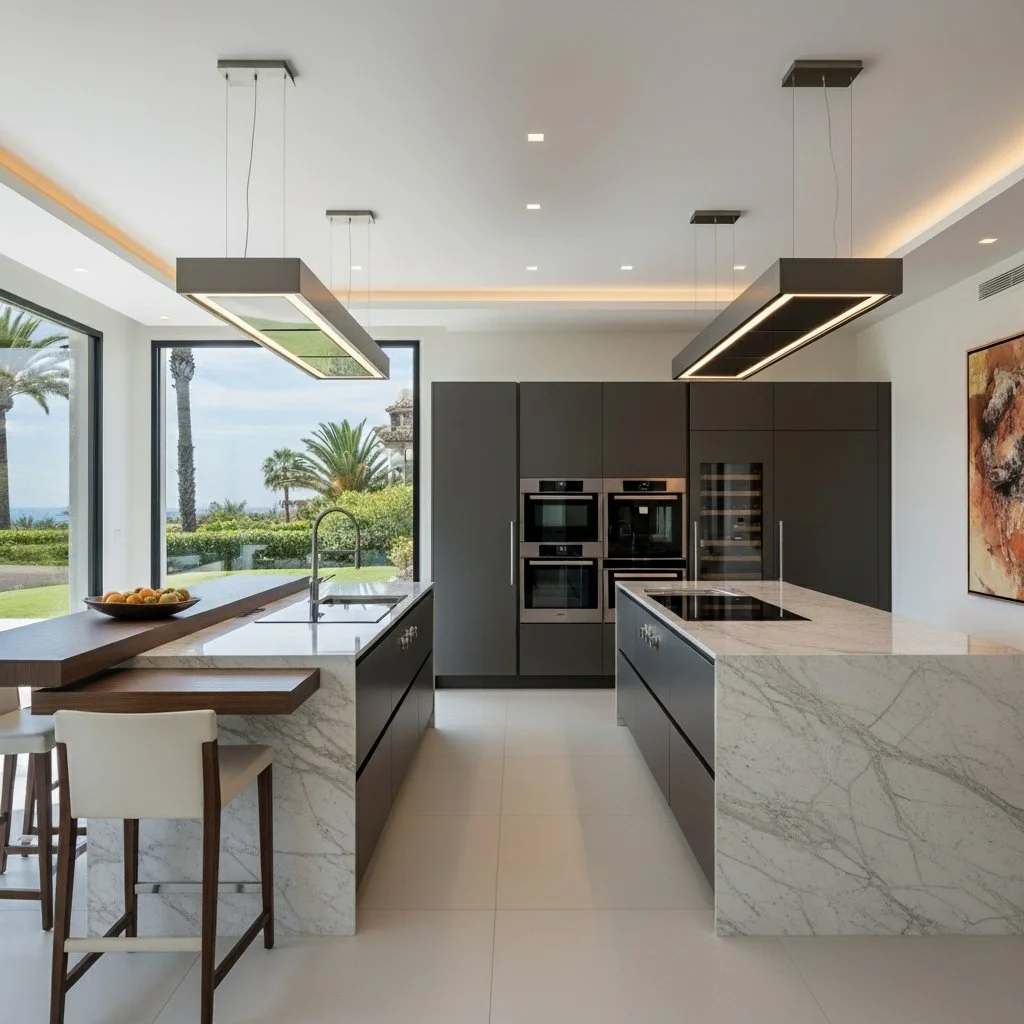 Cocinas de Diseño - Sotogrande, Marbella, Mijas, Estepona — M&B ...