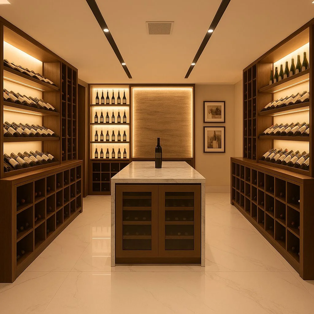 Custom Wine Cellar Design – Sotogrande, Marbella, Mijas, Estepona — M&B ...