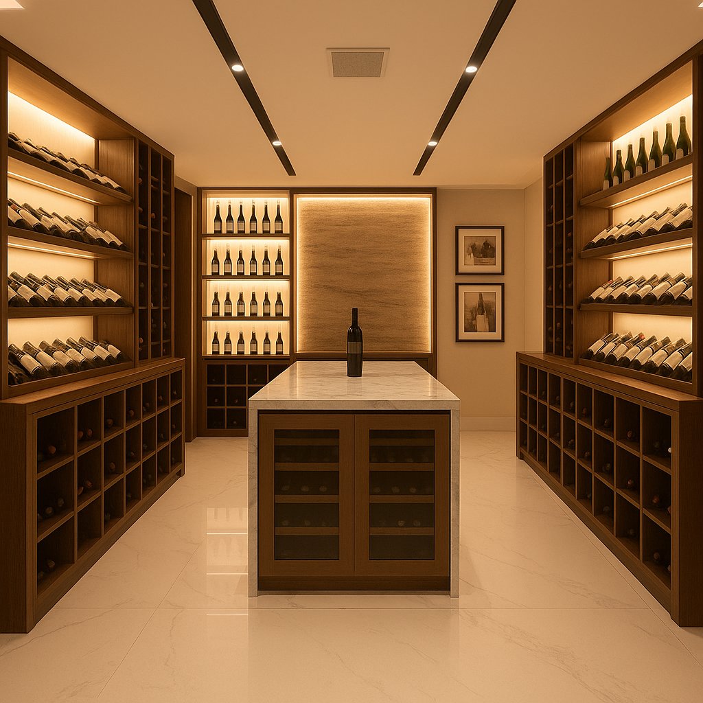 Custom Wine Cellar Design – Sotogrande, Marbella, Mijas, Estepona — M&B ...