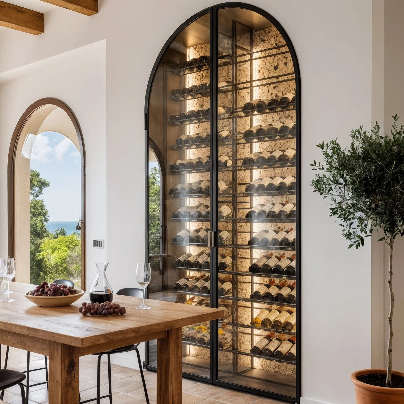 Custom Wine Cellar Design – Sotogrande, Marbella, Mijas, Estepona — M&B ...