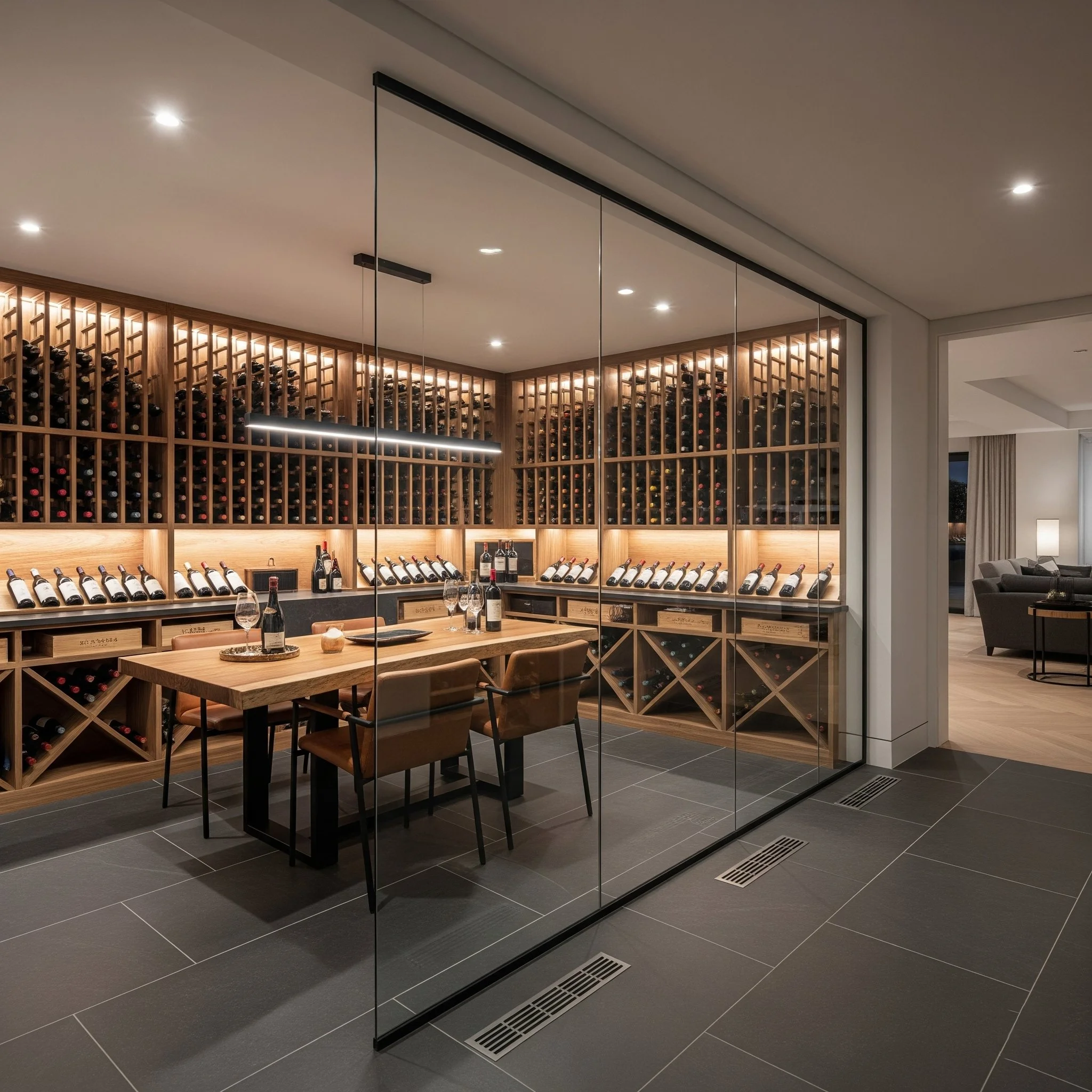 Custom Wine Cellar Design – Sotogrande, Marbella, Mijas, Estepona — M&B ...