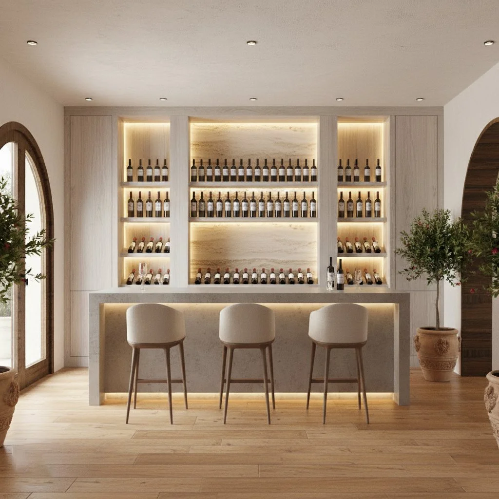 Custom Wine Cellar Design – Sotogrande, Marbella, Mijas, Estepona — M&B ...