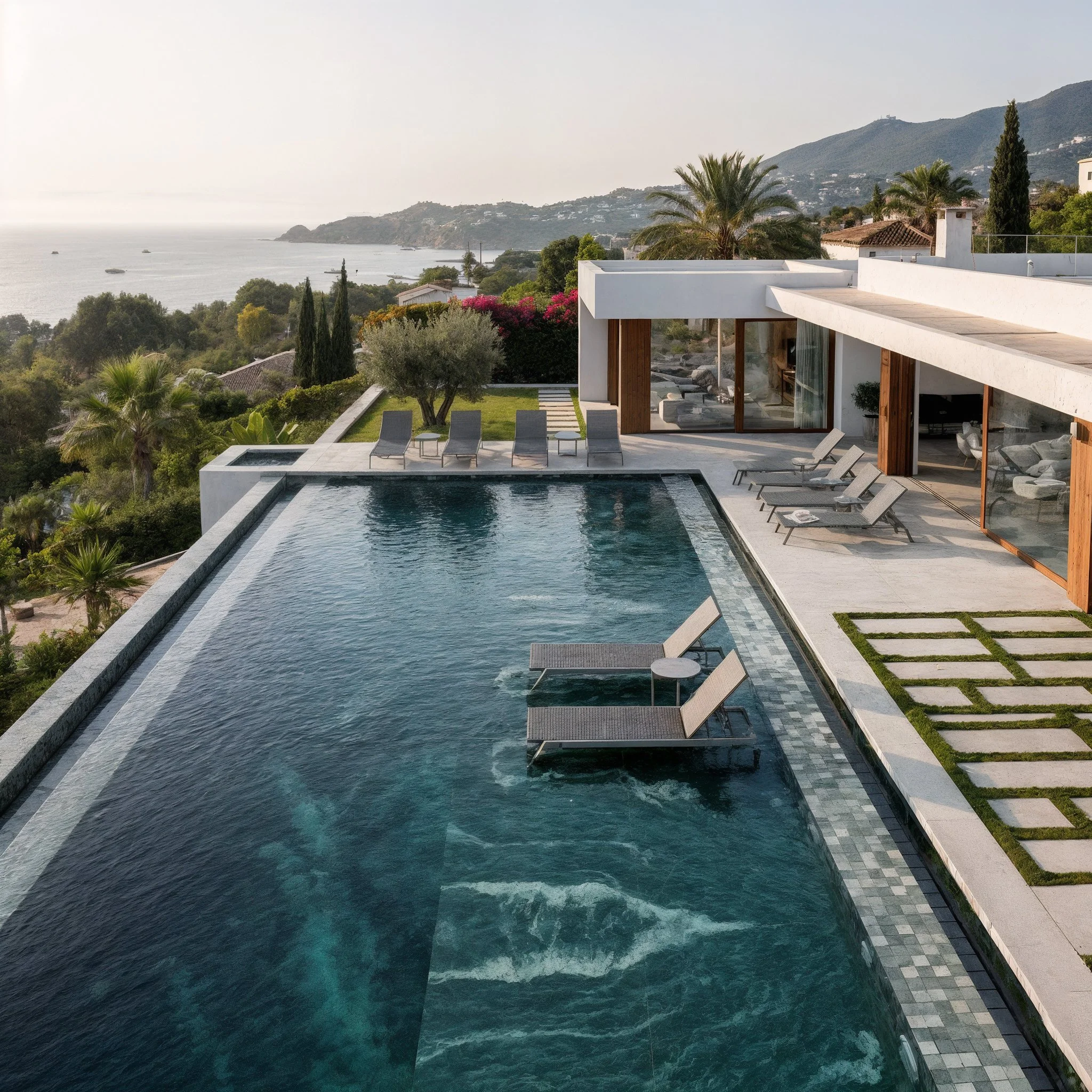 Custom Pool Design – Sotogrande, Marbella, Mijas, Estepona — M&B ...