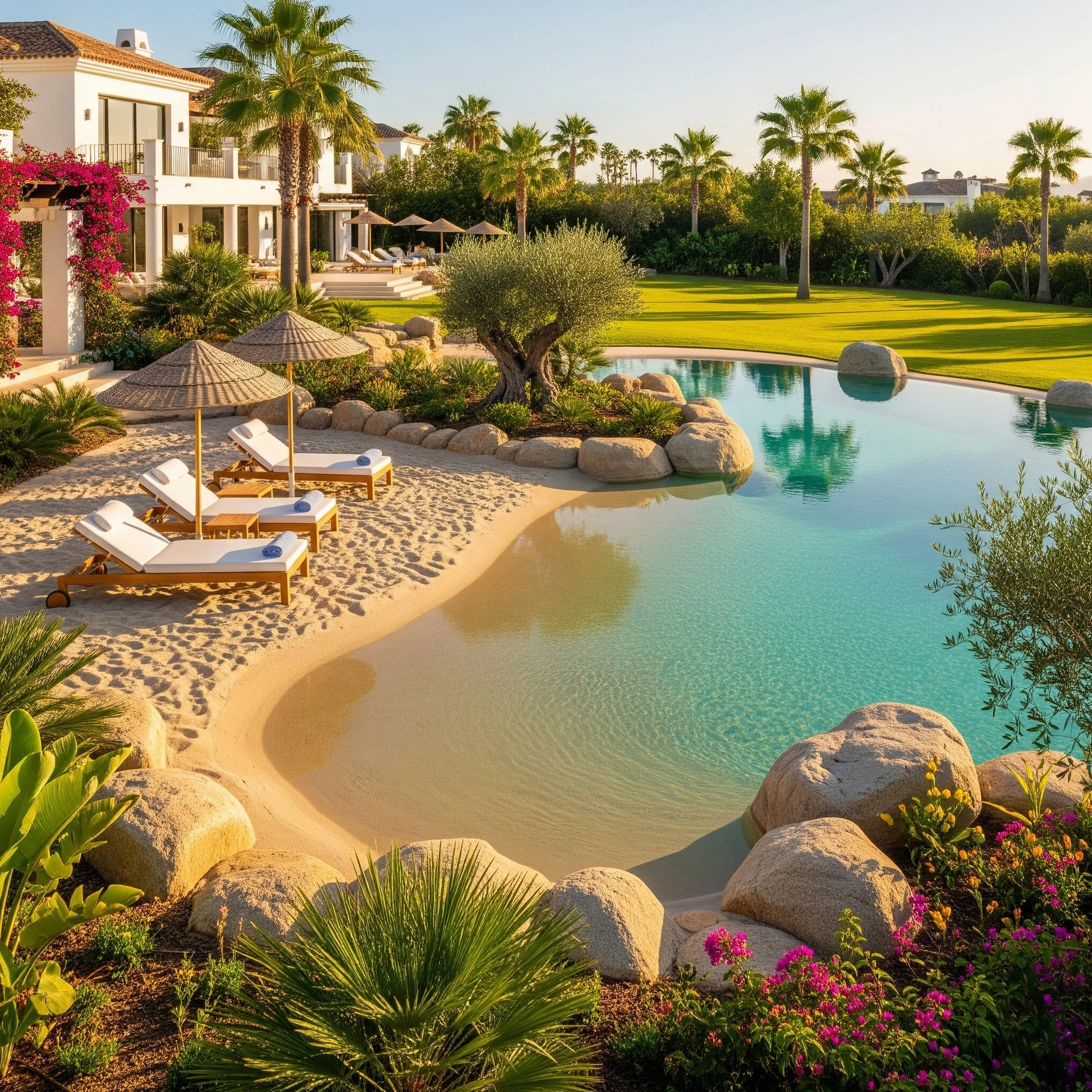 Custom Pool Design – Sotogrande, Marbella, Mijas, Estepona — M&B ...