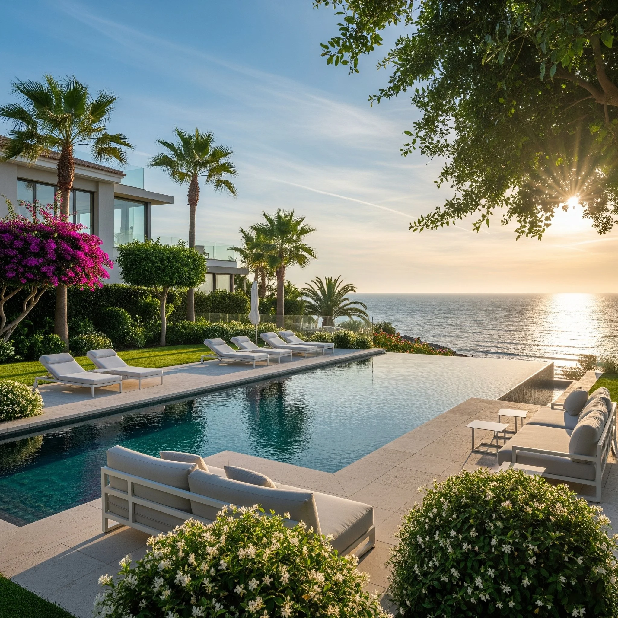 Custom Pool Design – Sotogrande, Marbella, Mijas, Estepona — M&B ...