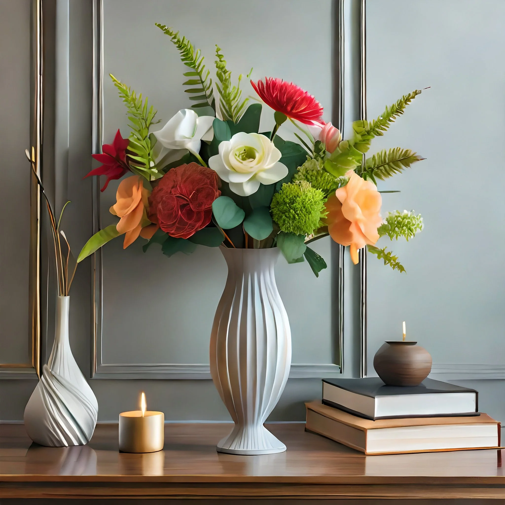 INTERIOR DESIGN | ARTIFICIAL FLOWERS — MYB INTERIOR DESIGN
