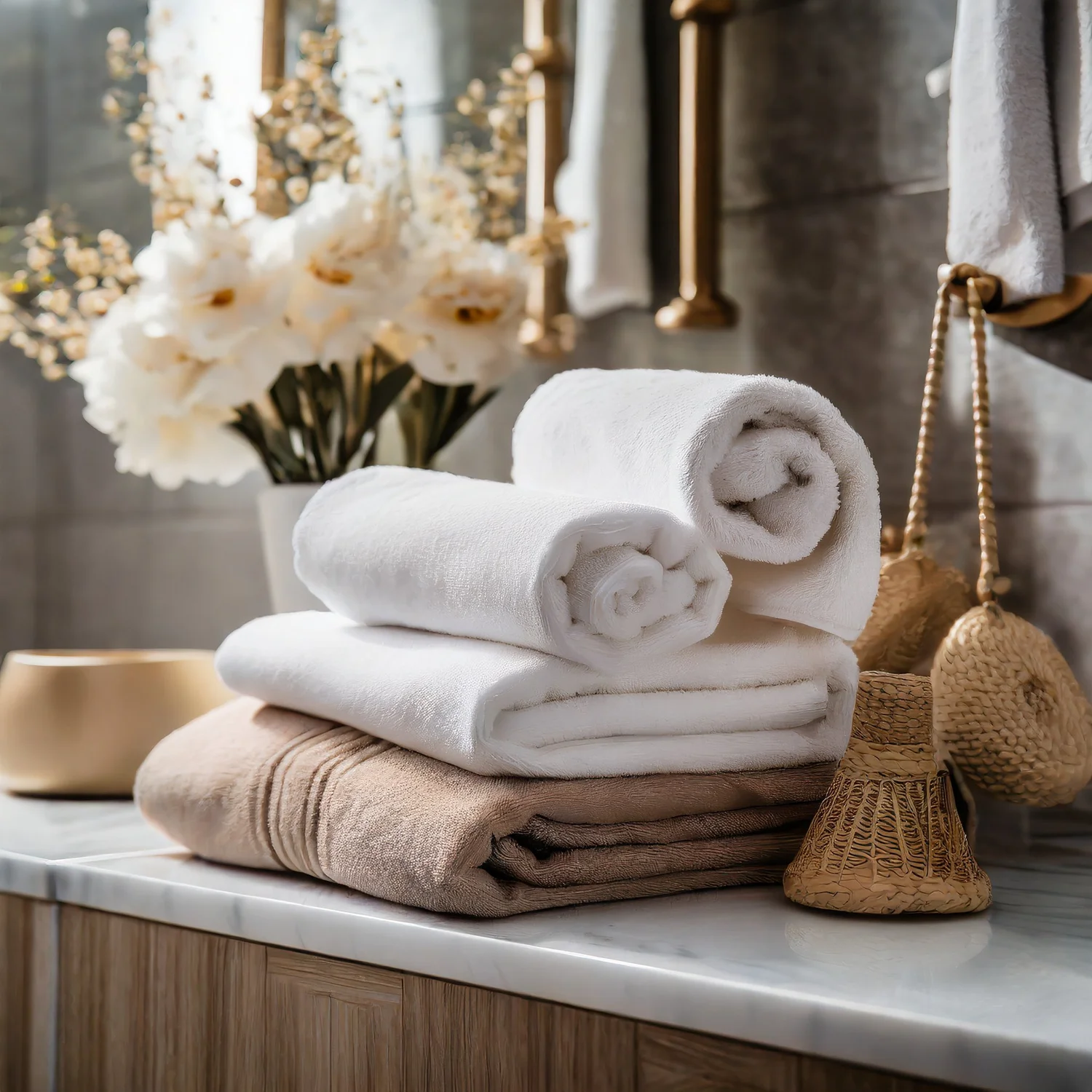 Everyday Luxury! How to Choose Towels that Will Transform Your Bathroom