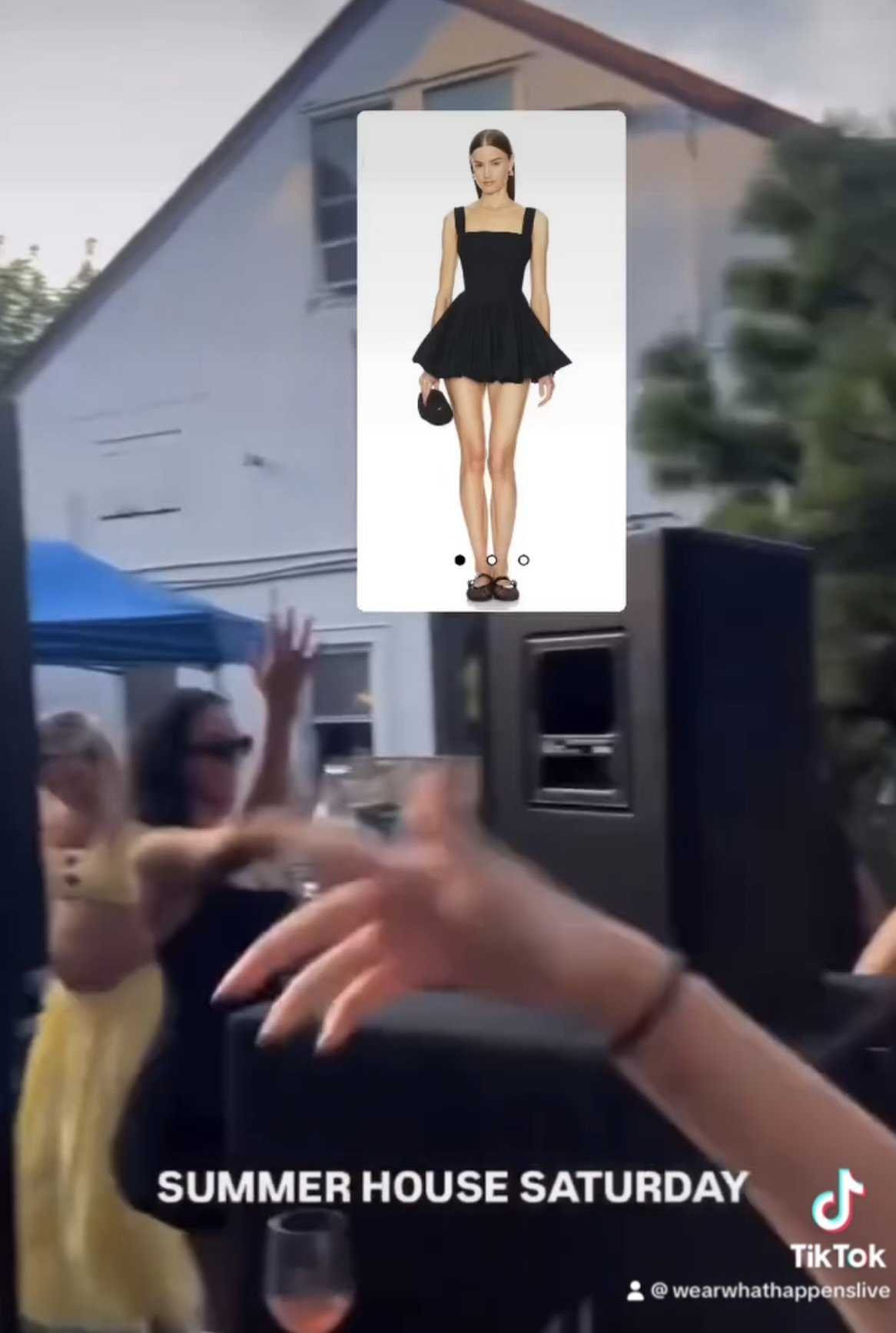 Danielle makes an appearance on Summer House season 9