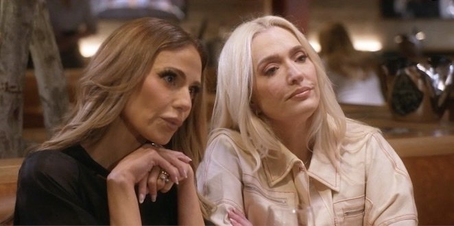 Erika Jayne’s denim jacket