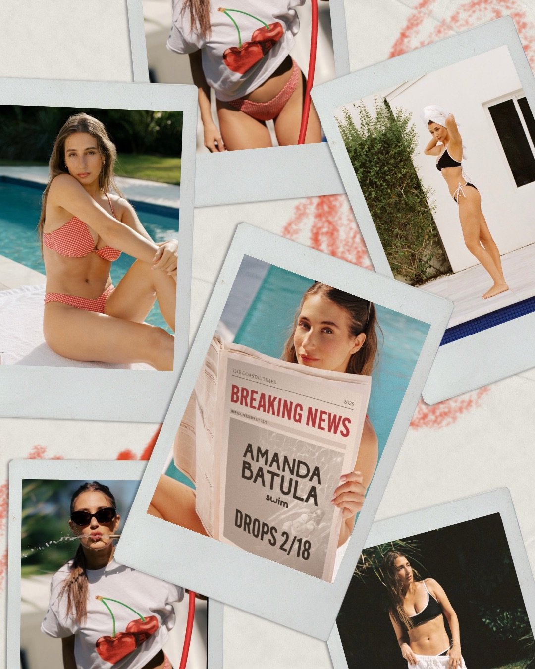 Amanda Batula’s swimwear line has finally launched!