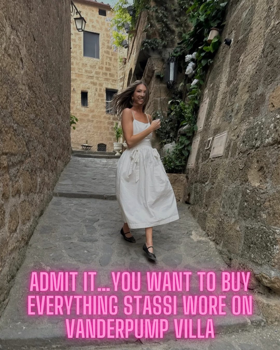 Everything Stassi Schroeder wore on Vanderpump Villa