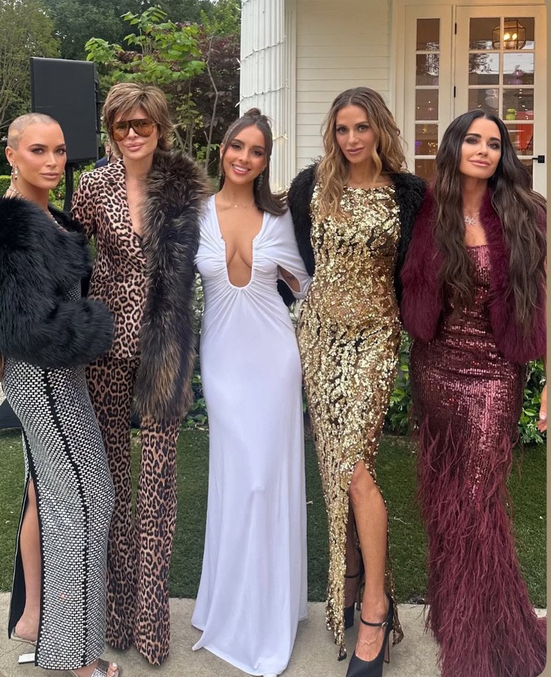 RHOBH at Alexia Umansky’s engagement party