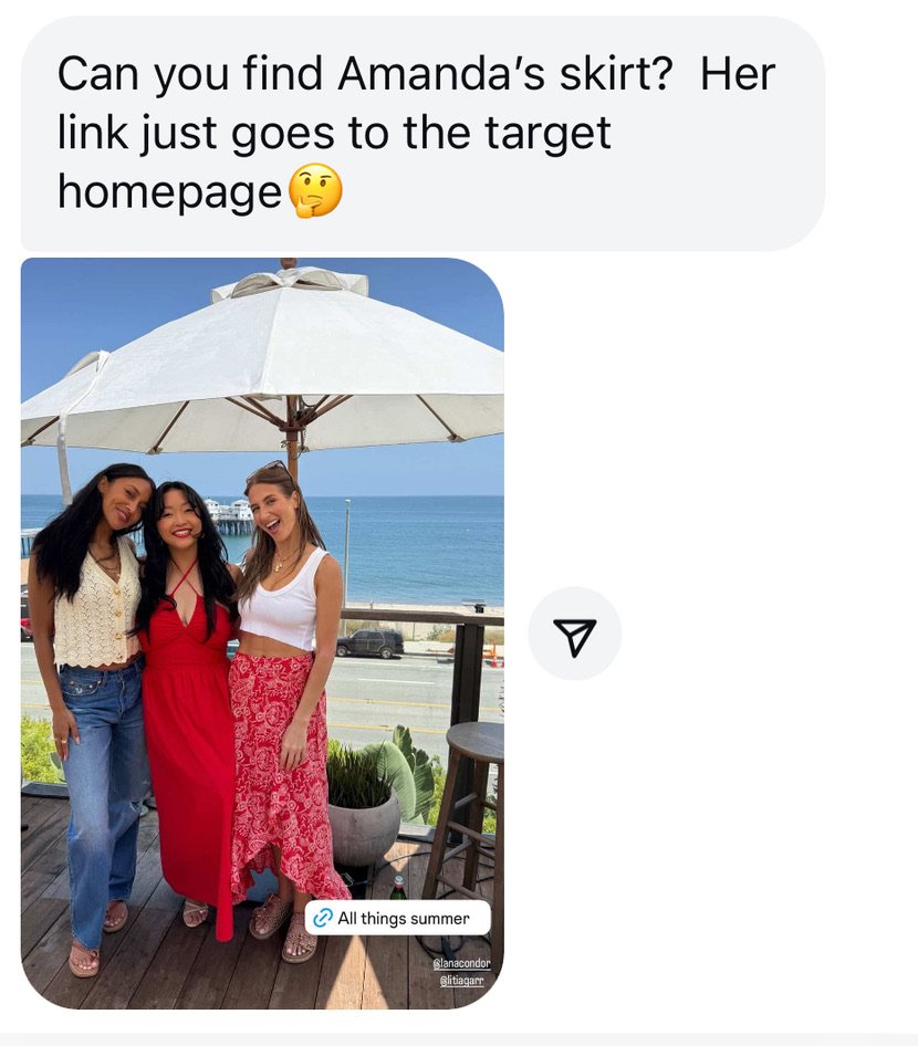 Amanda’s affordable summer fit