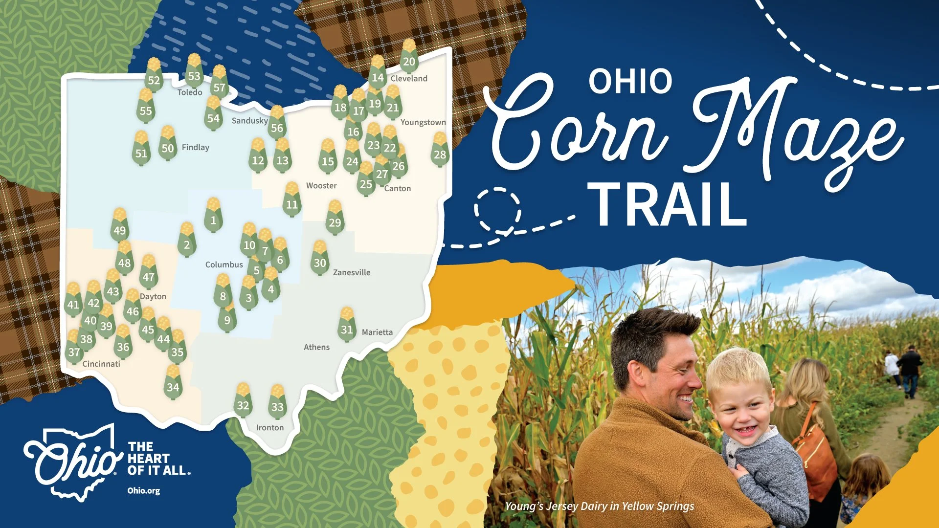 Lake County is on Ohio’s Corn Maze Trail