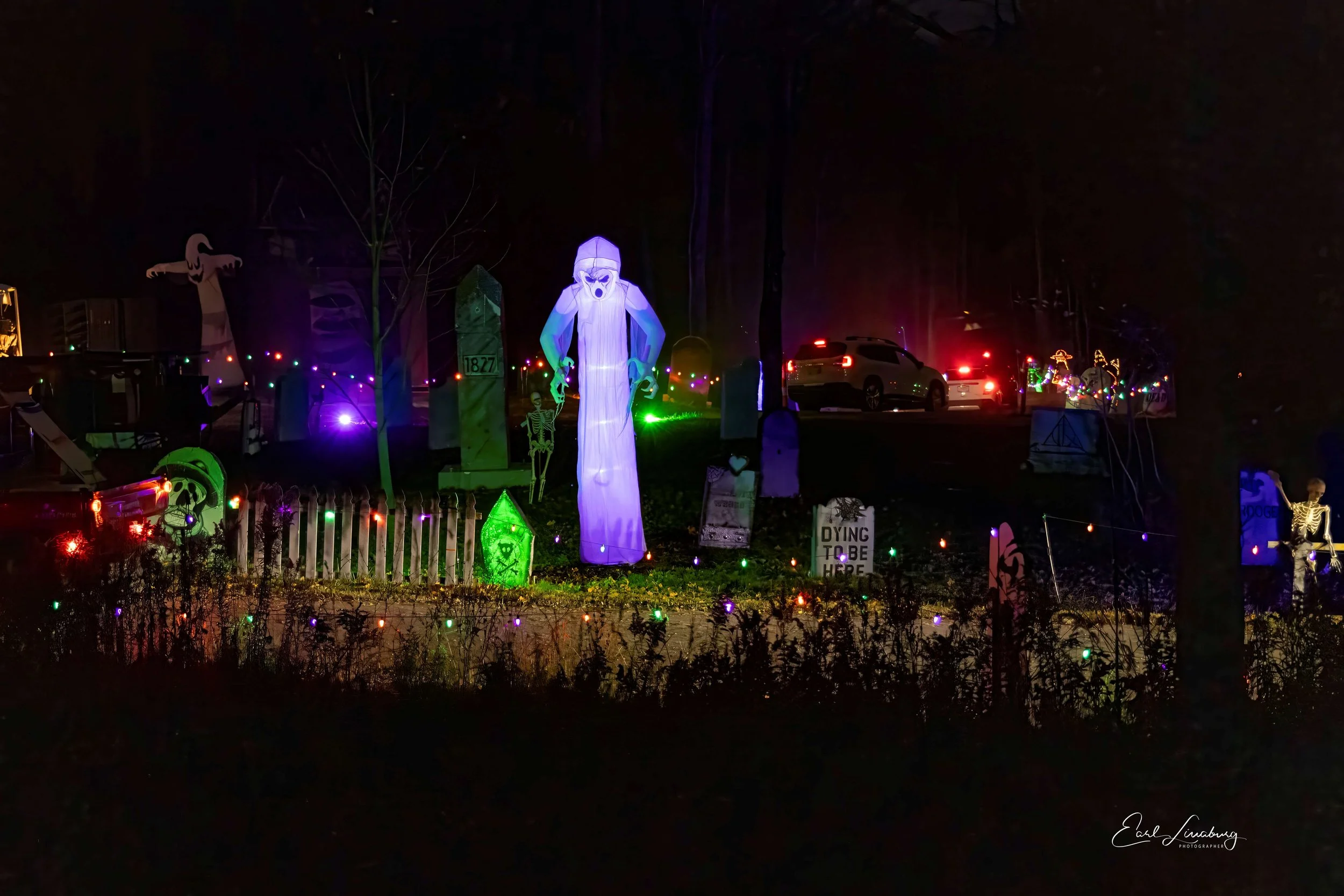 Halloween Drive-thru at Lake Farmpark