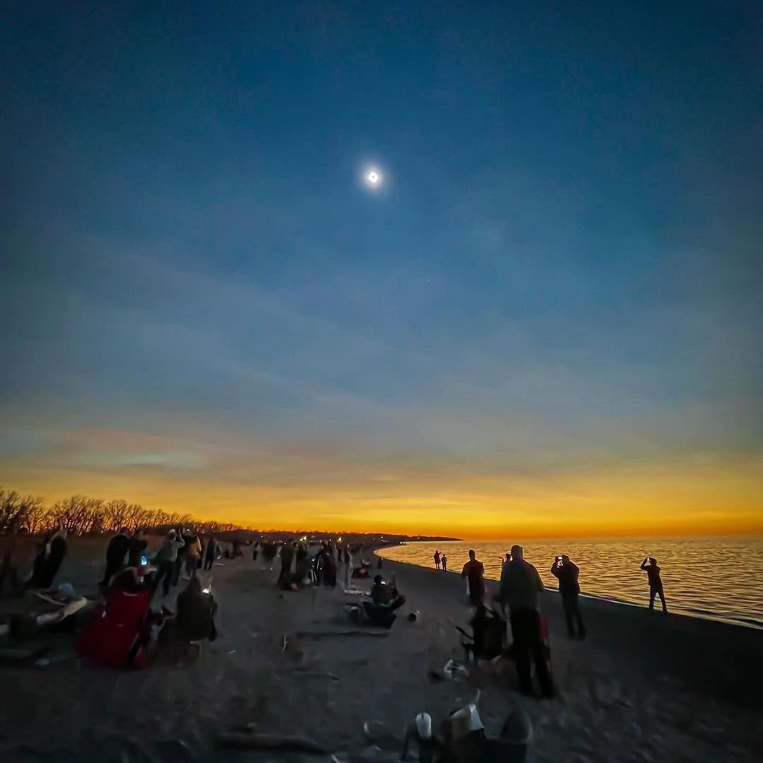 We want to share a huge thank you and note of appreciation to everyone who experienced the 2024 Total Solar Eclipse in beautiful Lake County, OH 🌒🌑🌘
💙Whether you were awe-struck in your own backyard, hosted a celestial celebration at your local b
