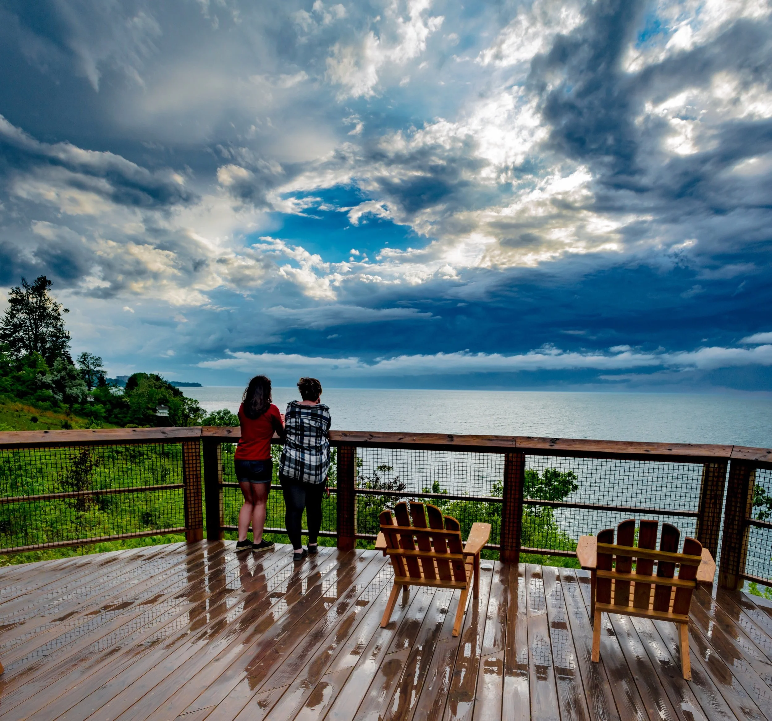 Lakefront Lodge deck spring - Jim Marquardt.jpg