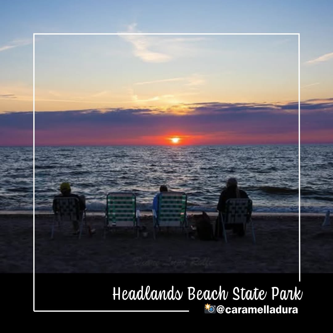 🌅 We're celebrating summer (a little early), showing off our favorite sunset spots &mdash; and yours &mdash; throughout Lake County. 💙
📸Tag us and we'll feature your favorite spot, like this one by @caramelladura 
📍Headlands Beach State Park
🗺️9