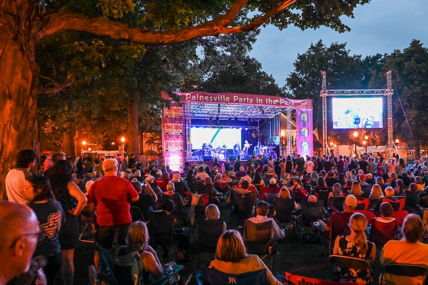 Painesville Party in the Park 2025 Returns with Music, Food, and Family Fun!