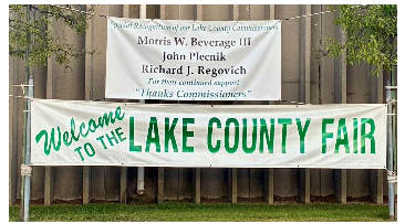 Commissioners Celebrate Successful 2025 Lake County Fair