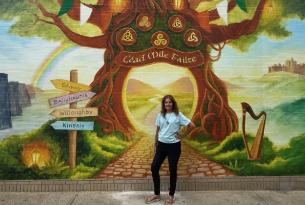 Artist’s mural graces Mullarkey’s Irish Pub in Downtown Willoughby - The News-Herald
