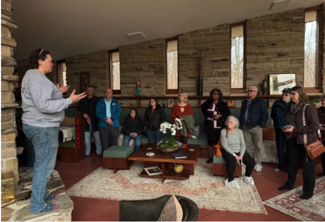 New series captures Frank Lloyd Wright RiverRock house project in Willoughby Hills - The News-Herald