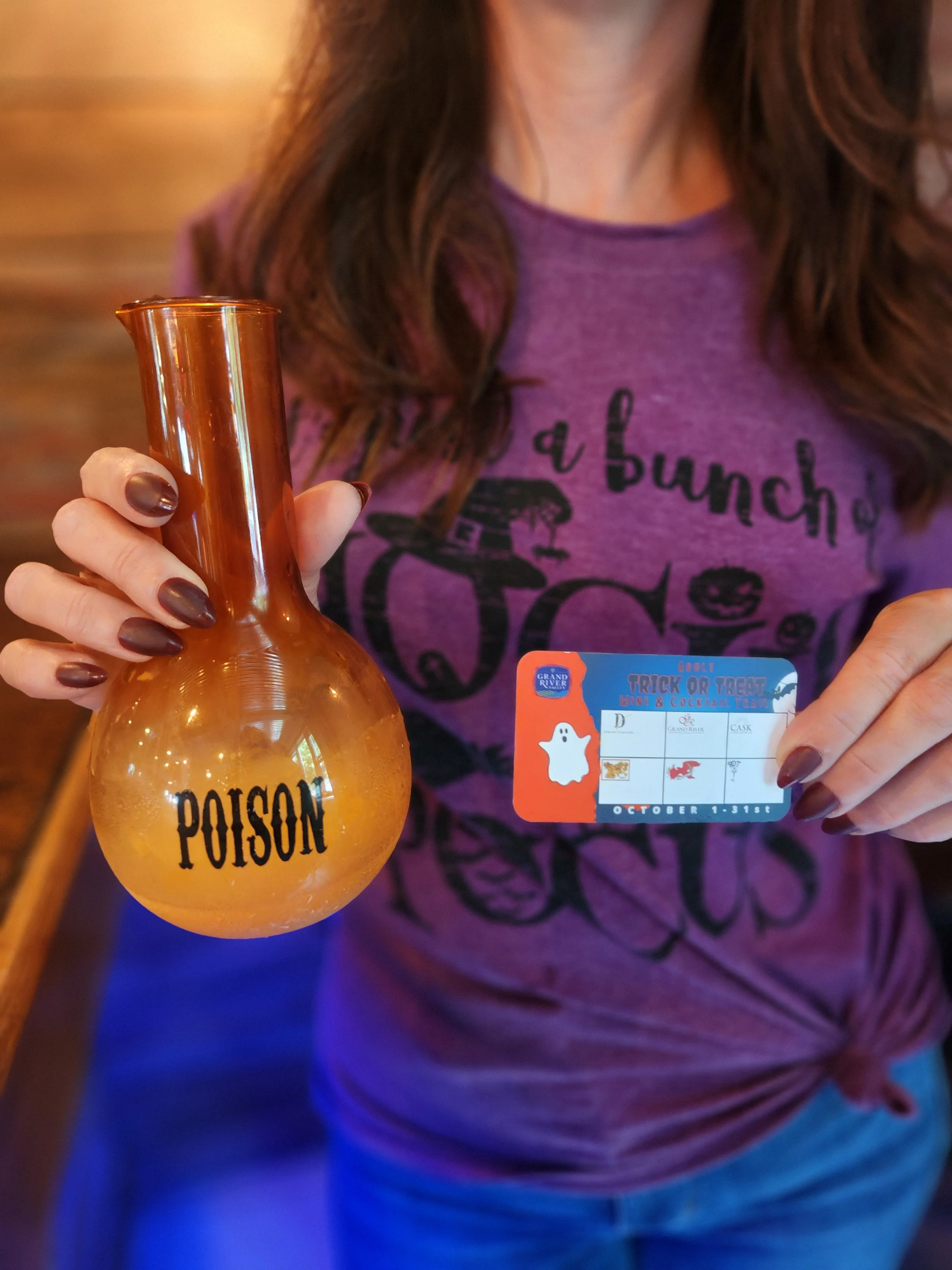 👻New Location Added on the 2025 Adult Trick Or Treat Wine & Cocktail Trail