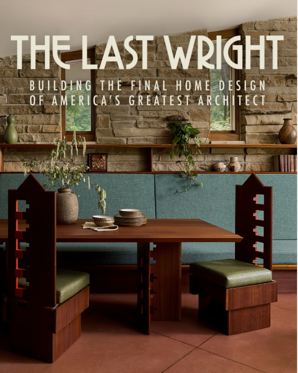 Watch Frank Lloyd Wright's Final Design Come to Life in Magnolia Network's New Must-Watch Show