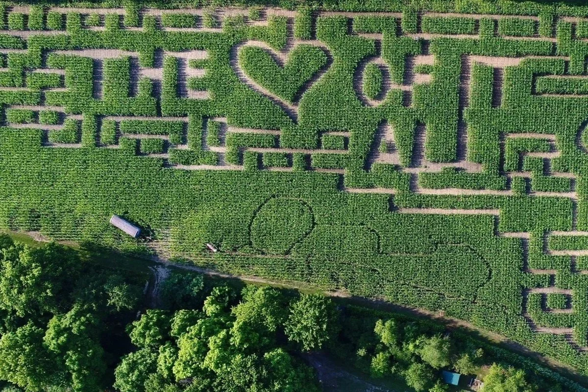 Lake County is on the Ohio Corn Maze Trail