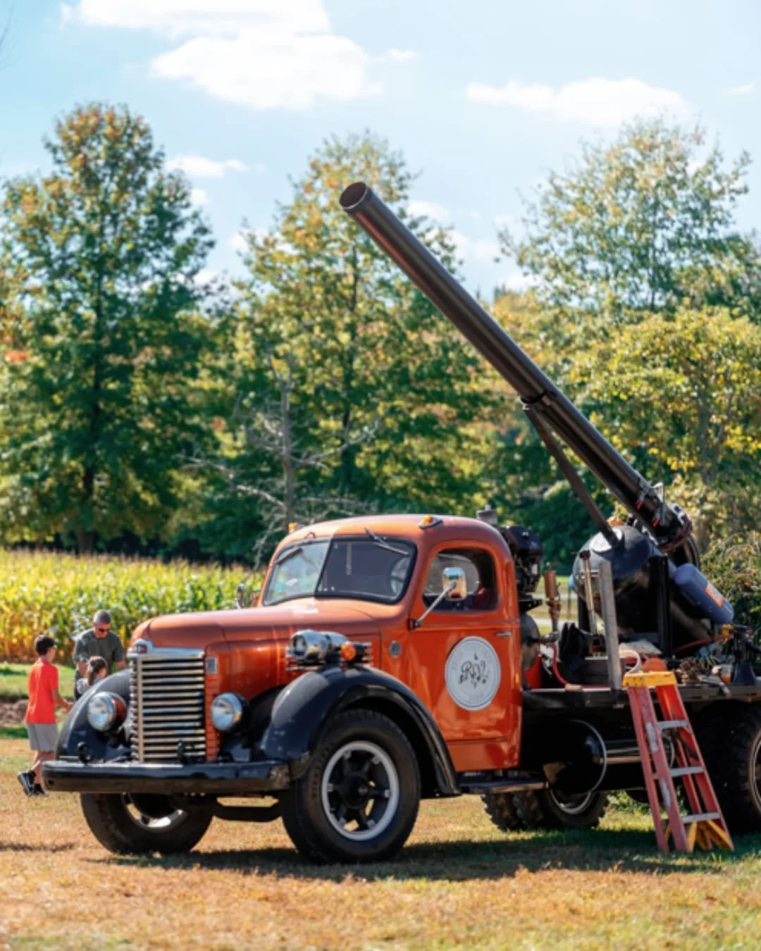 Have you visited the Regal Vineyards Adventure Farm yet?🌽📅Now- November 2nd ⏲️Sat: 10:00am - 6:00pm &amp; Sun: Noon - 6:00pm
 
Over 27 activities for family fun and enjoying time on the farm this fall - 🌽8-acre corn maze 🧡Jumping Pillow 🌻Game in