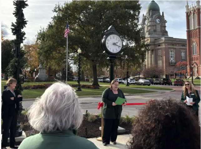New Painesville clock pays tribute to late City Council member Joe Hada - The News-Herald 