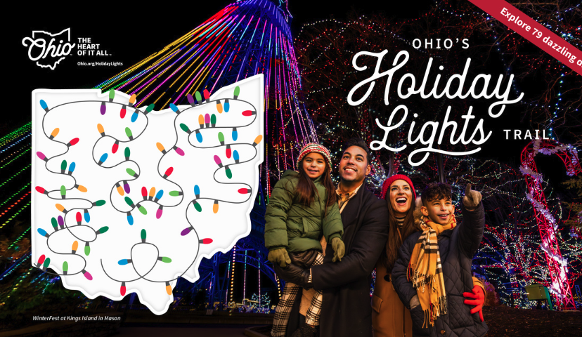 Celebrate the Season: Ohio Holiday Lights Trail Shines Across All Corners of the State