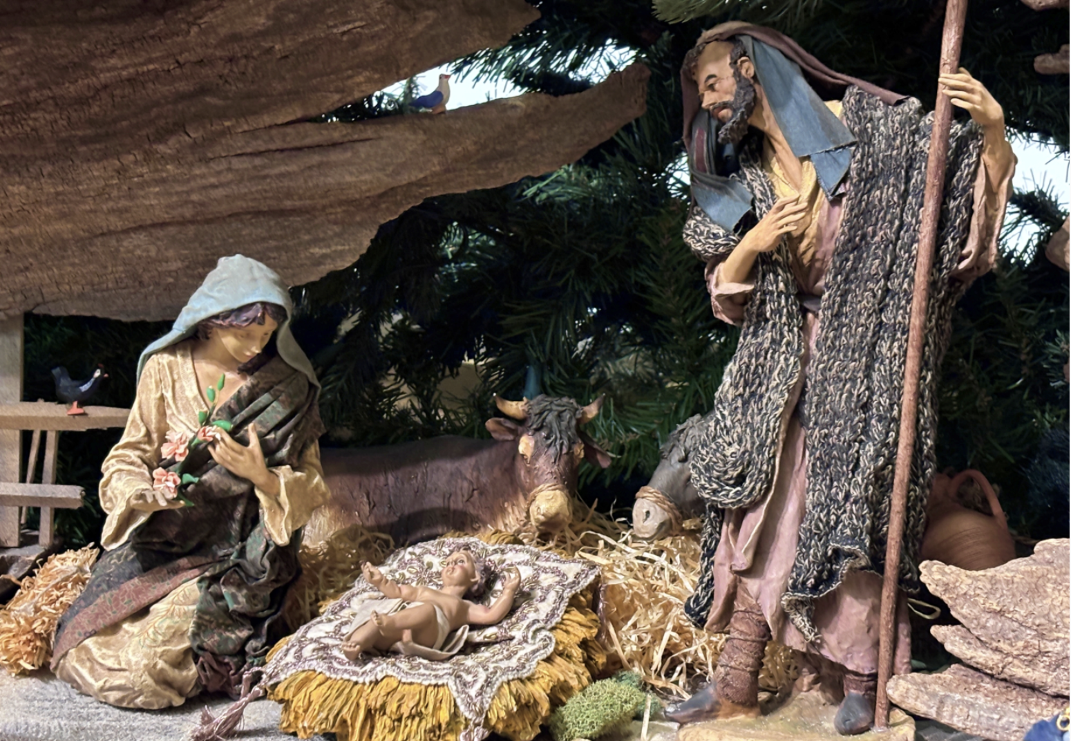 Historic Kirtland Nativity Exhibit open in temple’s visitors’ center 