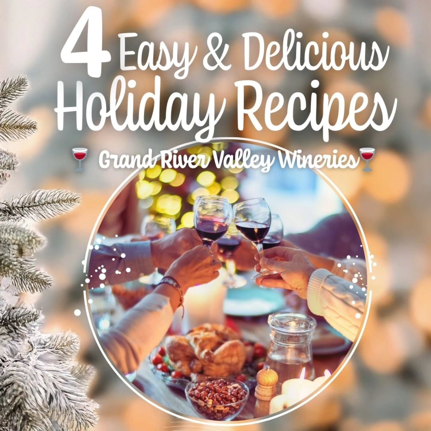 🍾✨Looking to add something new to your holiday menu this year? A few of our Grand River Valley wineries chimed in with some of their favorite recipes! Discover a new dish to try and support our local wineries this holiday season! 

Learn more at our