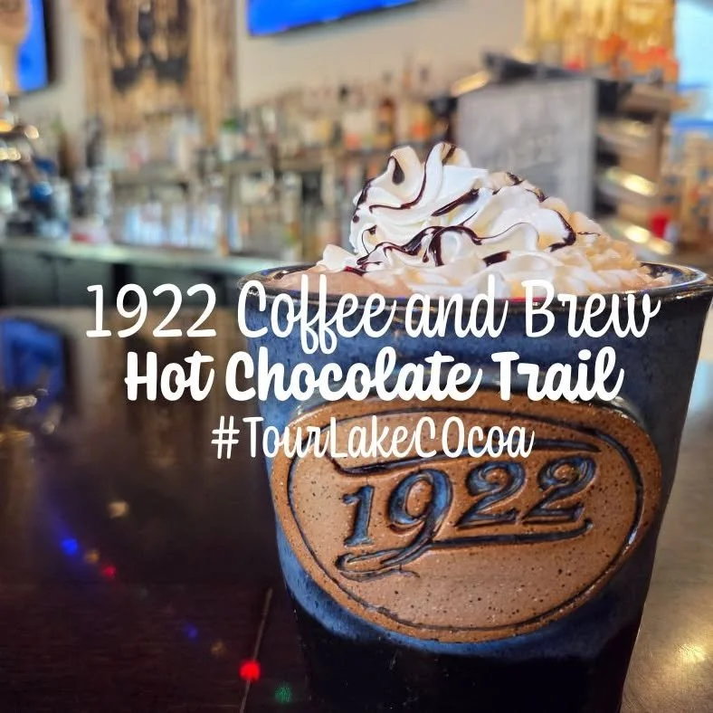 🍫Featuring our HOT spot #1 on the Hot Chocolate Trail!
☕️1922 Coffee &amp; Brew Company 
❤️Rich, frothy original Hot Cocoa that you can customize with additional flavoring! Just ask your barista! 
📍1505 Madison Ave., Painesville, OH
⏰️Closed Monday