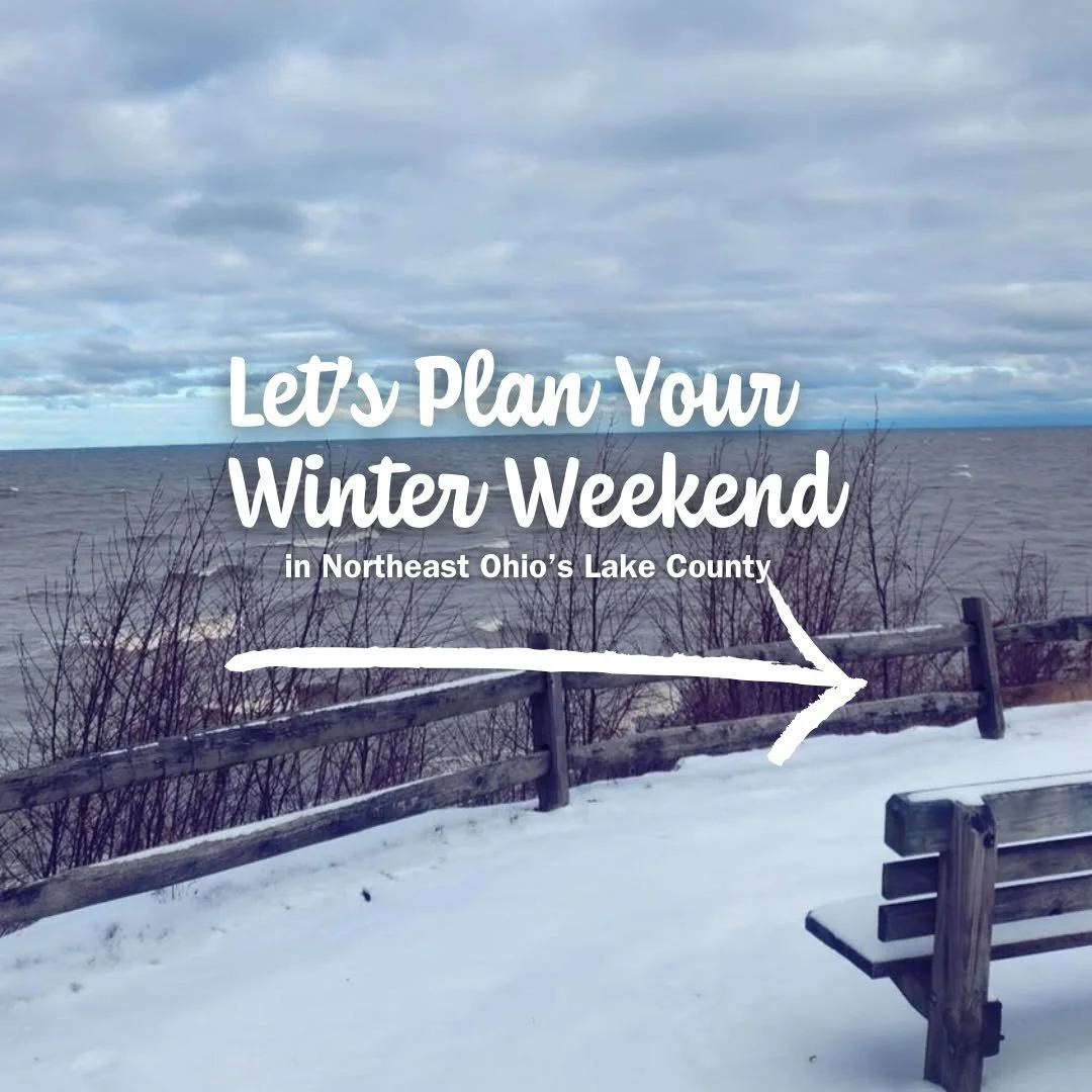 ❄️Snow Much Fun❄️
🌊Escape to the Lakefront Boutique Inn at @vincentwilliamwine 
❄️Stay at luxurious rustic winter cabins at @standingrockfarms 
🍷Wine &amp; Cocktail Trails in the @grandrivervalley 
🛷Sled hills or snowshoe the trails
🧊Get to a COO