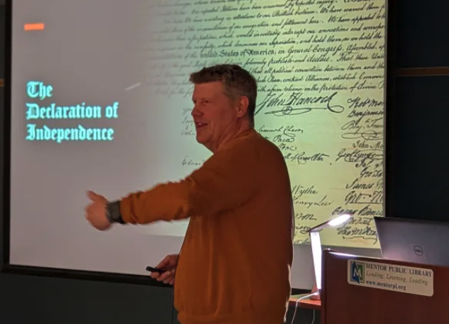 Mentor Public Library plans year-long celebration of America’s 250th birthday