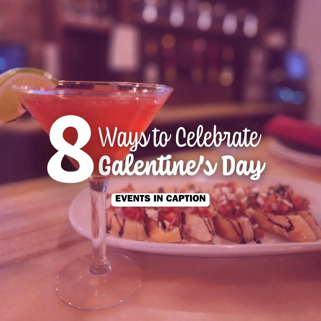 Enjoy shopping, painting, self-care, mocktails, cocktails, or just spend time catching up with friends at one of these events below near Cleveland, OH.

🩷SUN. FEB. 1ST | Love Blooms Painting Brunch at @vincentwilliamwine 
🩷SAT. FEB. 7TH | Sips, Ste