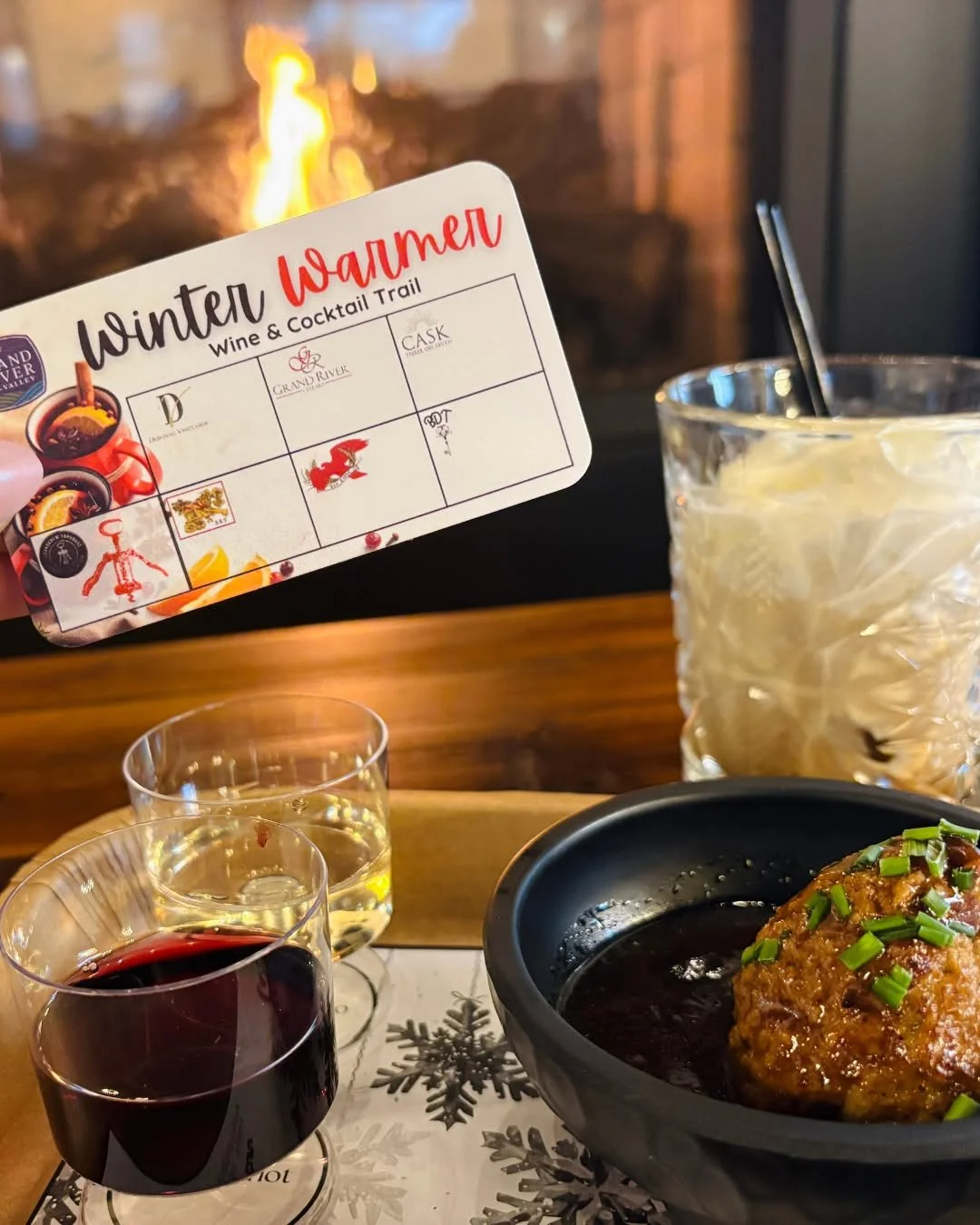 Winter Blues hitting hard this week? Why not try this plan on....
1️⃣Stay the night this week at @vincentwilliamwine between February 4th &amp; 8th and get entered to WIN an overnight stay for this upcoming spring/summer☀️ (Visit their profile for mo