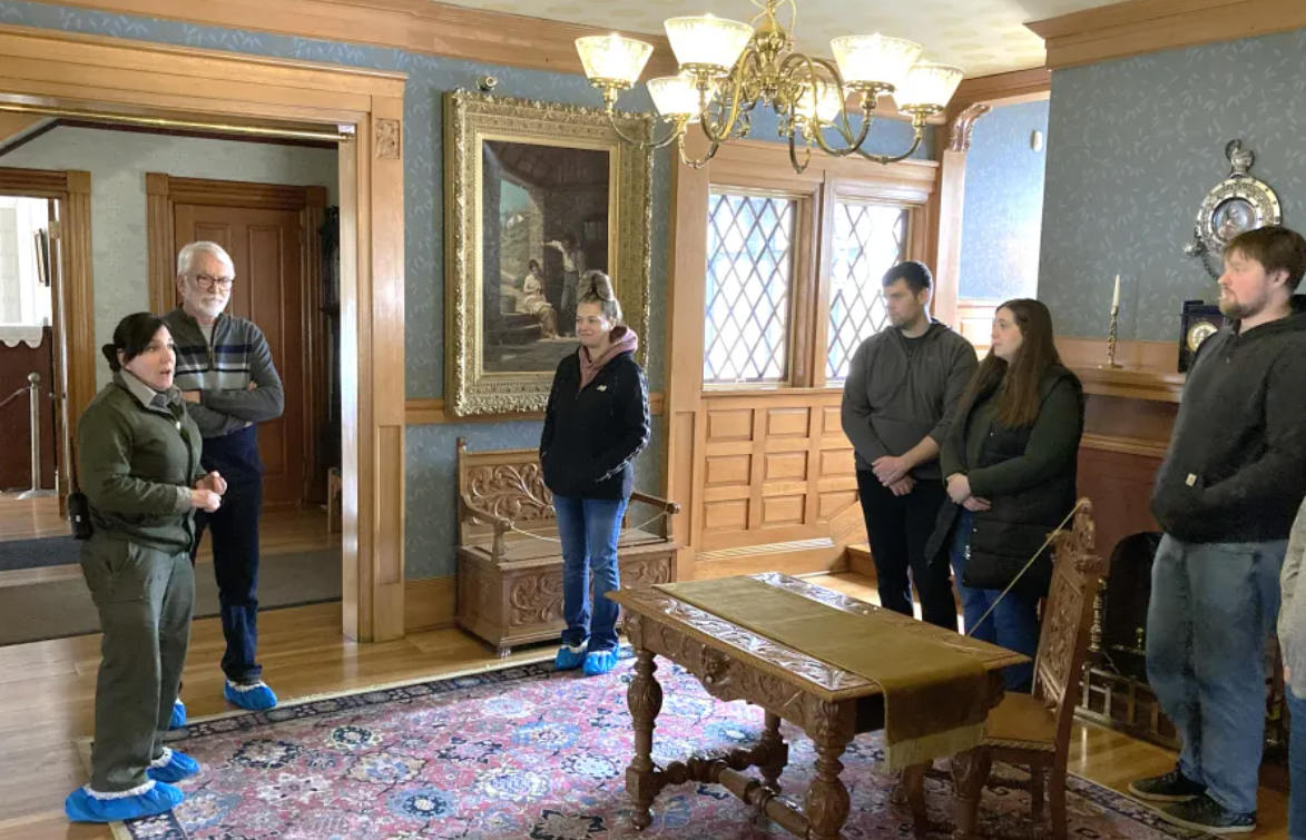 James A. Garfield National Historic Site reopens after weekslong closure
