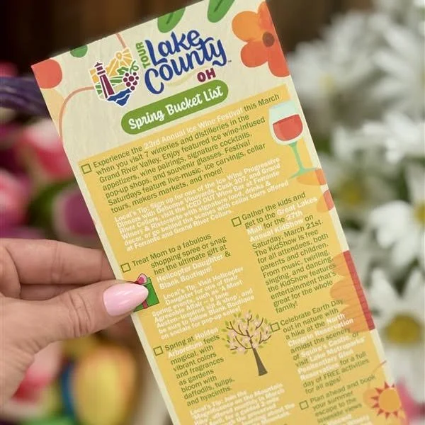 🪻Yes, we heard the groundhog, and yes, we know technically Spring isn&rsquo;t for a few more weeks. 
🦋But around here, we&rsquo;re ready to thaw out and bloom even if it&rsquo;s a wee bit early! 
🌷So, dust off those hiking boots, fishing poles and